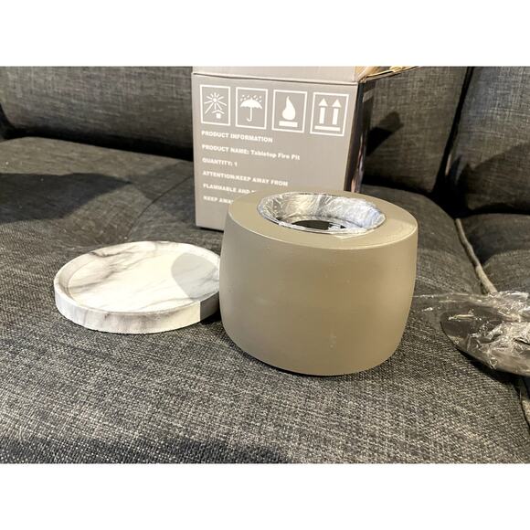 Portable Mini Firepit - NEW - box open - Picture 2 of 9